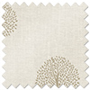 Emily Bond Yew Tree, Linen - Roman Blind